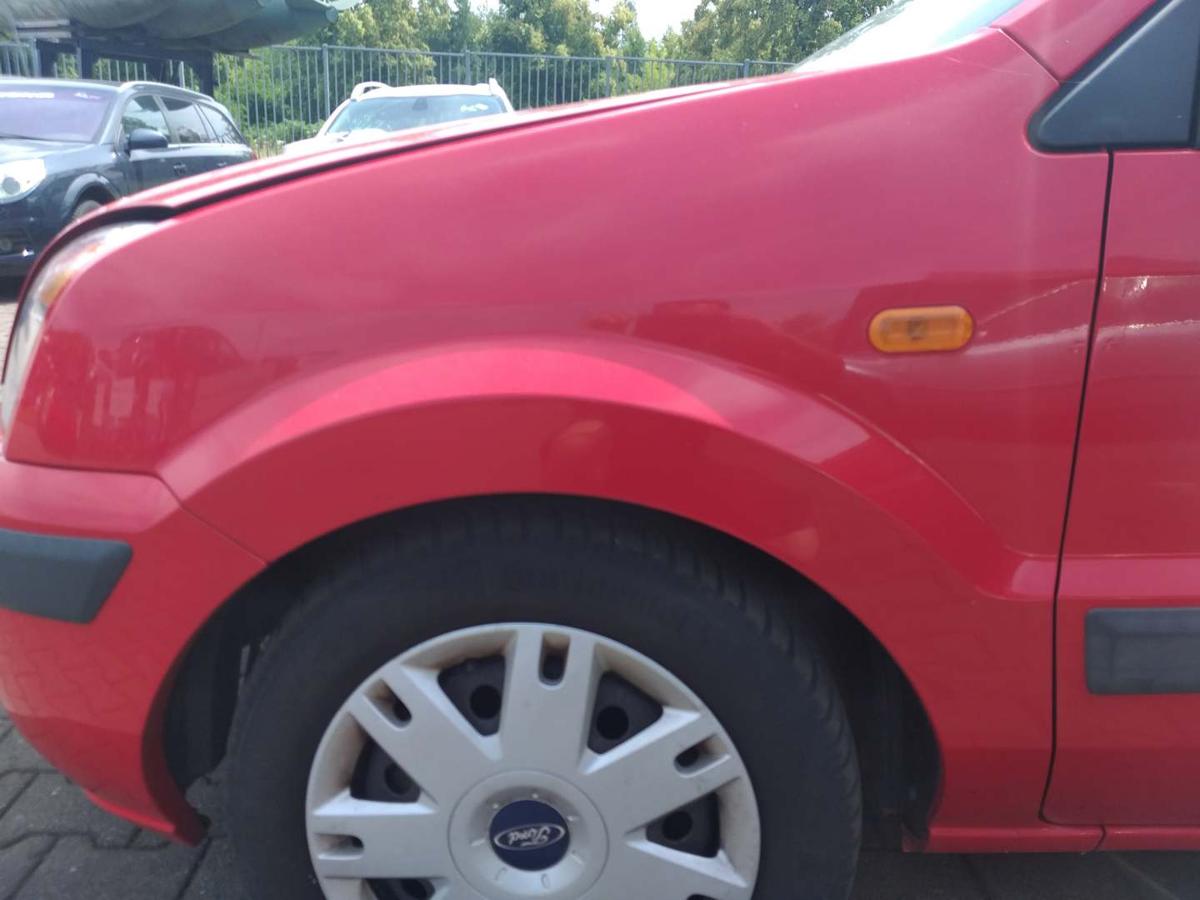 Ford Fusion Kotflügel vorn links Rot Facelift Bj.2007